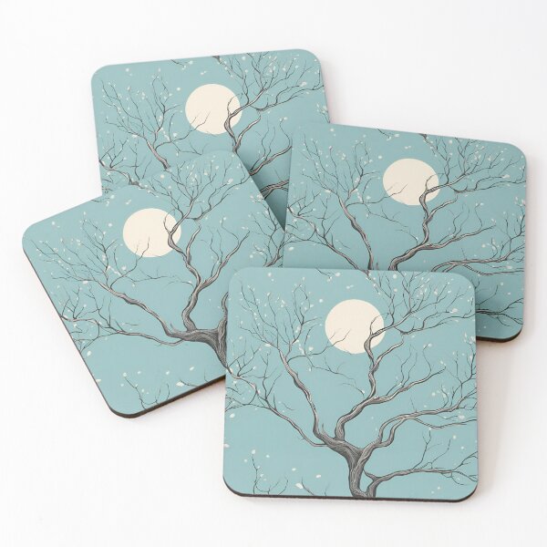 Item preview, Snowy Night designed and sold by Rue Market.