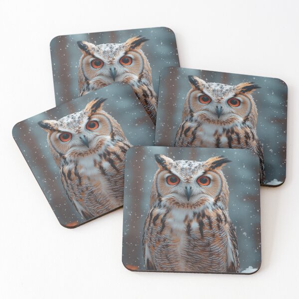 Item preview, Eagle Owl | Winter Edition designed and sold by AJ Lab.