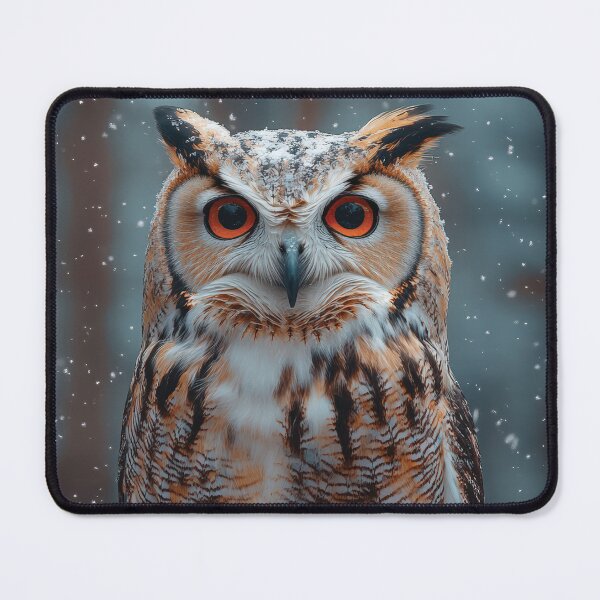 Item preview, Eagle Owl | Winter Edition designed and sold by AJ Lab.