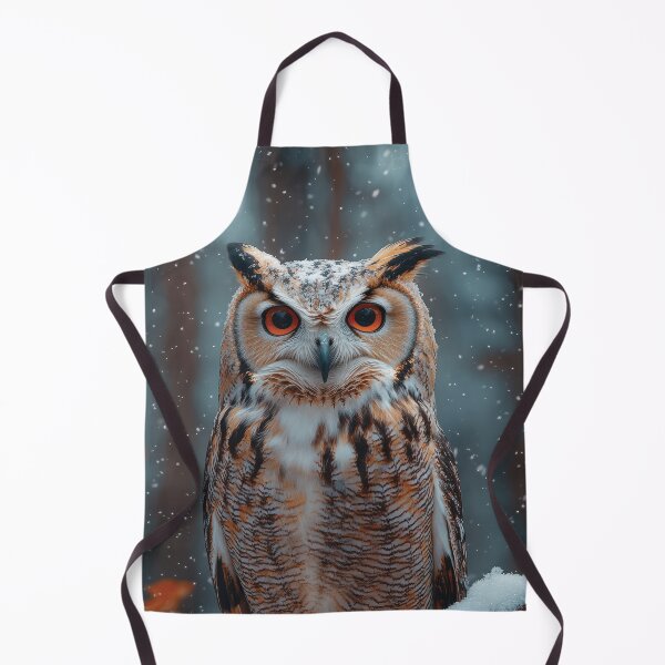 Item preview, Eagle Owl | Winter Edition designed and sold by AJ Lab.