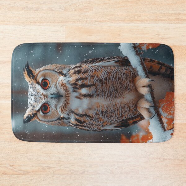 Item preview, Eagle Owl | Winter Edition designed and sold by AJ Lab.