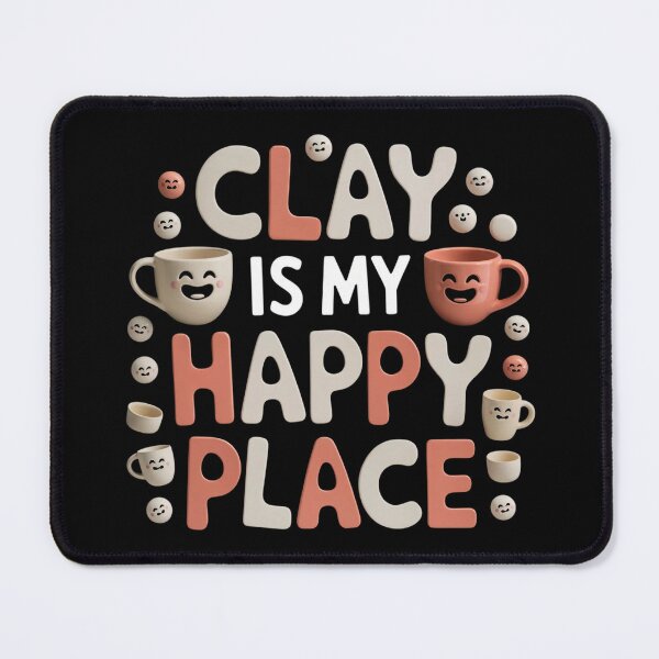 Item preview, Clay Is My Happy Place designed and sold by MagicWander.