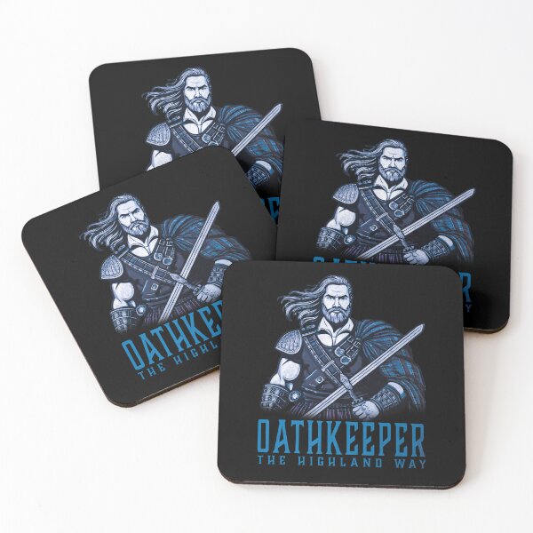 Item preview, Oathkeeper - The Highland Way designed and sold by John MacPherson Allan.