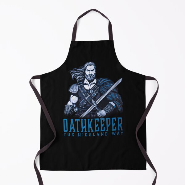 Item preview, Oathkeeper - The Highland Way designed and sold by John MacPherson Allan.