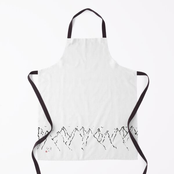 Item preview, Calligraphy: Mountain range designed and sold by nature. electrified..