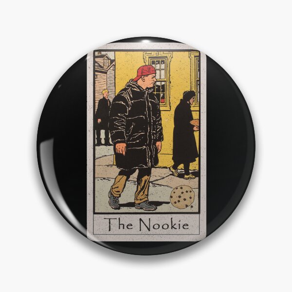 Artikelvorschau, Die Nookie-Tarotkarte | Musikparodiekunst der 90er entworfen und verkauft von Mystikos Art.