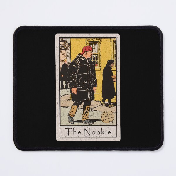 Item preview, The Nookie Tarot Card | 90s Music Parody Art designed and sold by Mystikos Art.