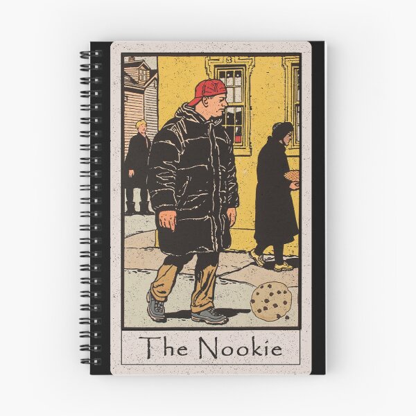 Item preview, The Nookie Tarot Card | 90s Music Parody Art designed and sold by Mystikos Art.