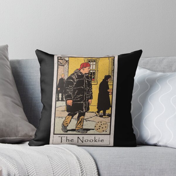 Item preview, The Nookie Tarot Card | 90s Music Parody Art designed and sold by Mystikos Art.