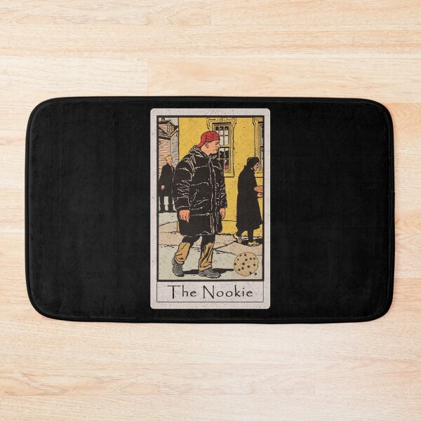 Item preview, The Nookie Tarot Card | 90s Music Parody Art designed and sold by Mystikos Art.