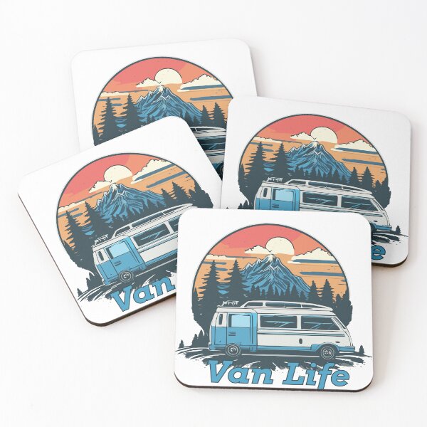Item preview, Van life designed and sold by Art Dila Studio.