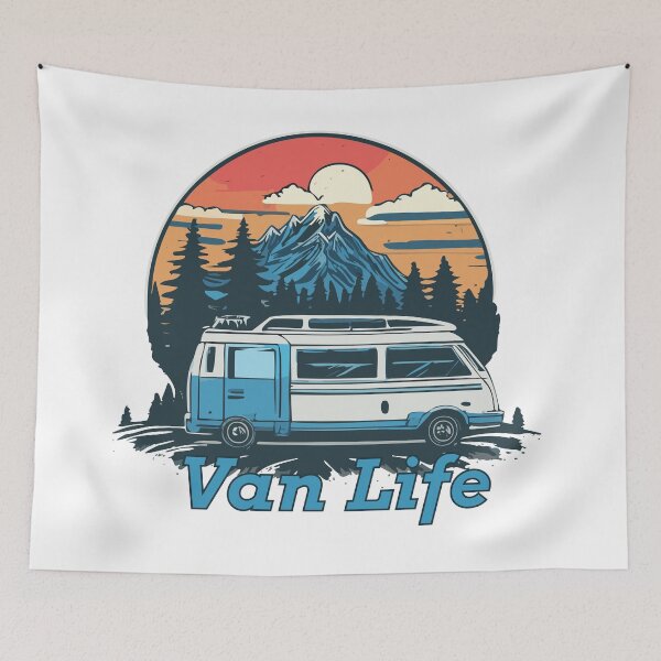 Item preview, Van life designed and sold by Art Dila Studio.