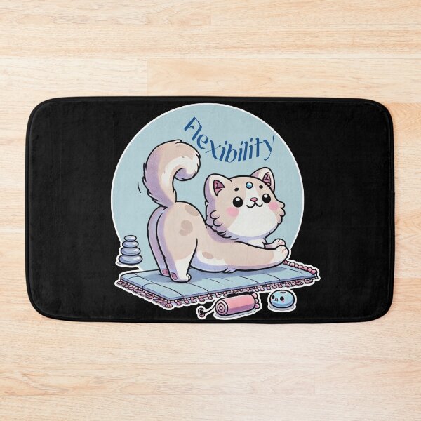 Item preview, Funny cat in yoga pose designed and sold by lAnJefurtifeu.