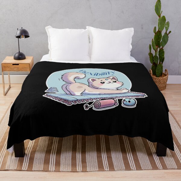 Item preview, Funny cat in yoga pose designed and sold by lAnJefurtifeu.