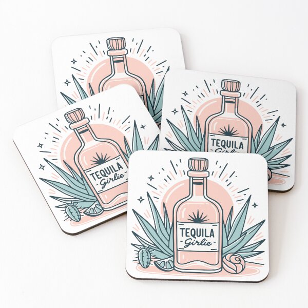 Item preview, Tequila Girl Art designed and sold by dulceguavashop.