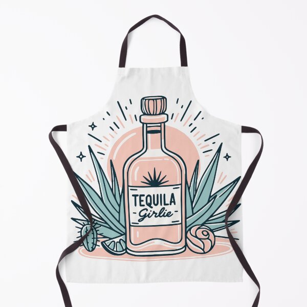 Item preview, Tequila Girl Art designed and sold by dulceguavashop.