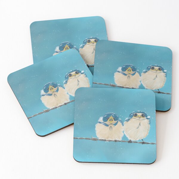 Item preview, Winter Friends  designed and sold by dandeelionart.