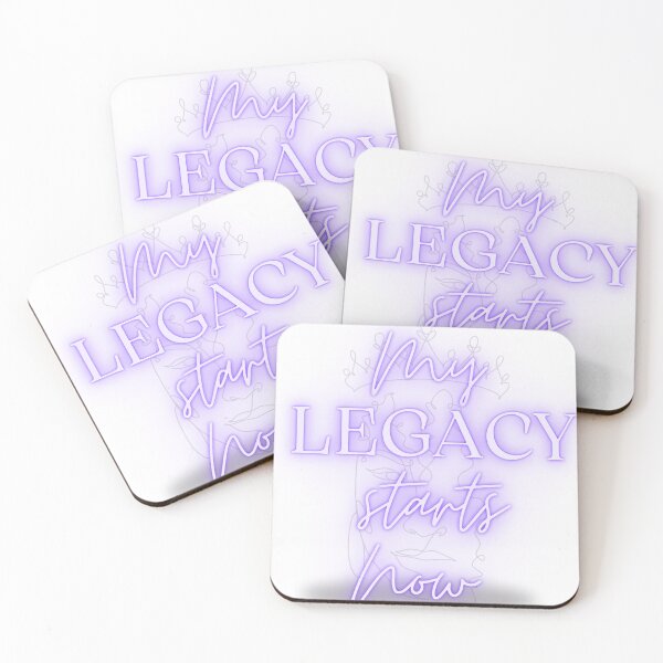 Item preview, My Legacy starts Now designed and sold by QueenPNG.