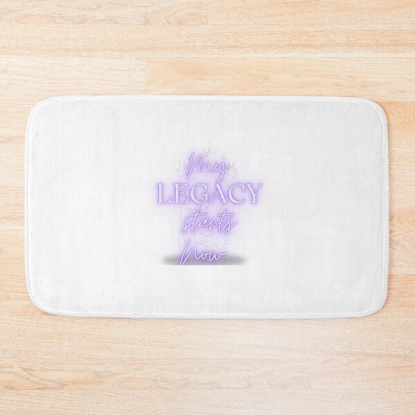 Item preview, My Legacy starts Now designed and sold by QueenPNG.