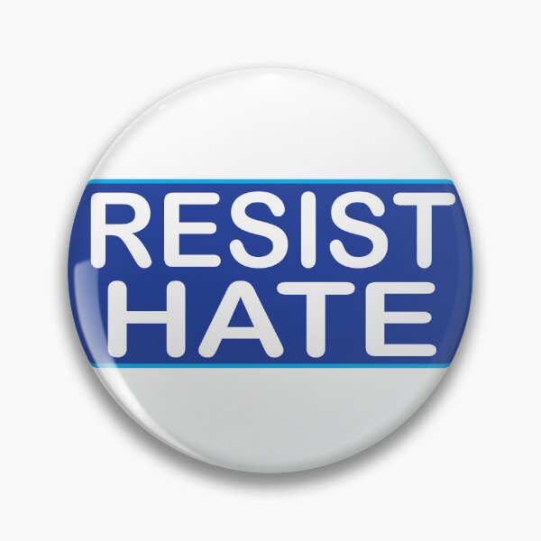 Item preview, Resist Hate designed and sold by DickinsonDesign.