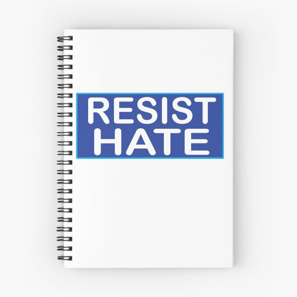 Item preview, Resist Hate designed and sold by DickinsonDesign.