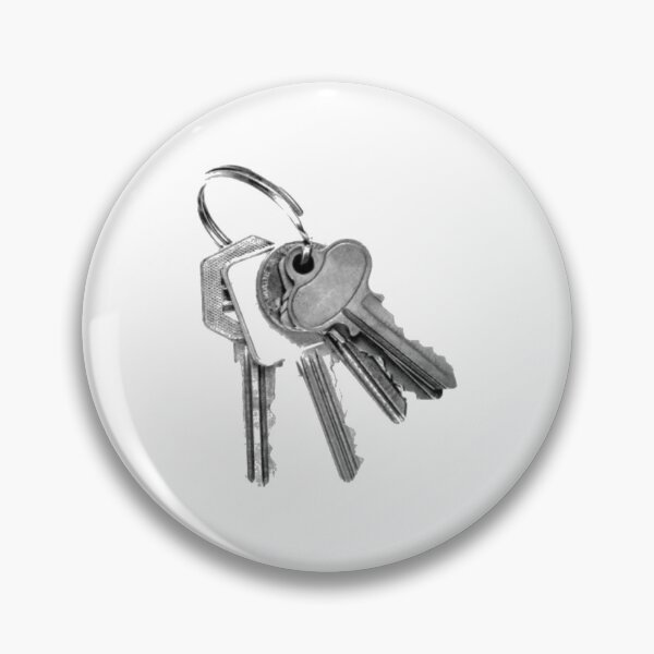 Item preview, AFTG - All For The Game - Key Sticker - Neil Josten - Andreil designed and sold by flowerry.