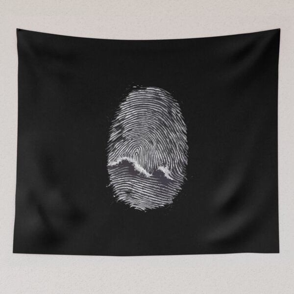 Item preview, Fingerprint sea designed and sold by jkrphoto.