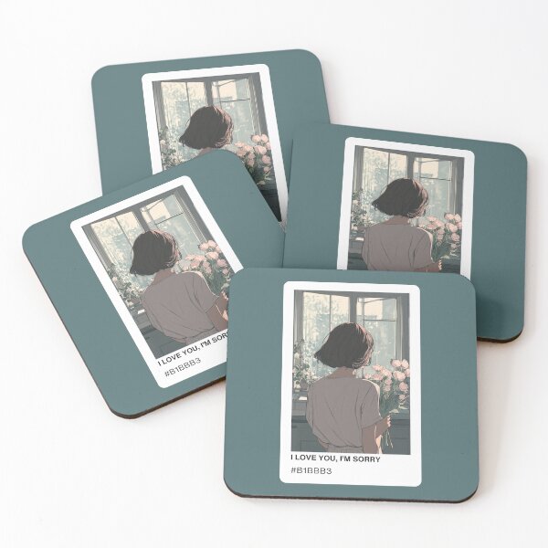 Item preview, I Love You, I'm Sorry Pantone Card designed and sold by ffatts.