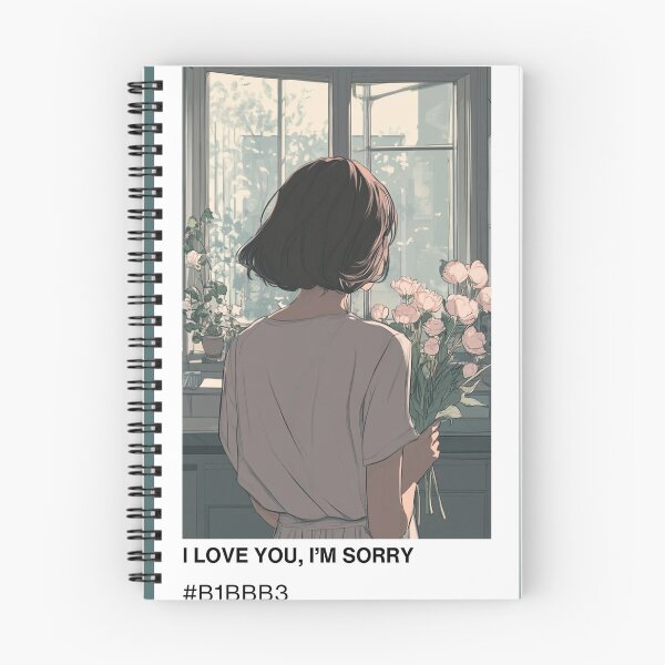 Item preview, I Love You, I'm Sorry Pantone Card designed and sold by ffatts.