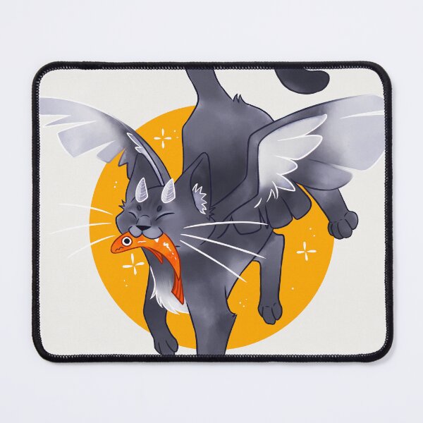 Item preview, Winged Cat designed and sold by Sareeeh's Workshop.