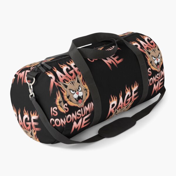 Item preview, Rage Is Consuming Me Cat designed and sold by Redgiant87x.