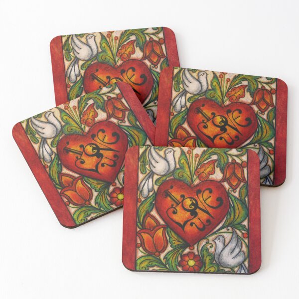 Item preview, Medieval Valentine designed and sold by ecce-art.