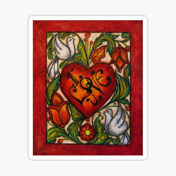 Item preview, Medieval Valentine designed and sold by ecce-art.