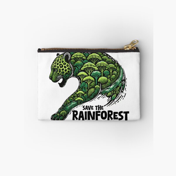 Item preview, Amazon Jaguar: Save the Rainforest designed and sold by CreaTahiti.