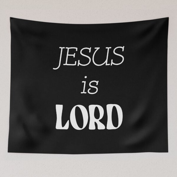 Item preview, Jesus is Lord designed and sold by SamInAJam.
