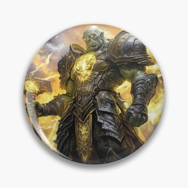 Item preview, Garrak, Hand of the Divine and the Shadowbreaker designed and sold by LarmaOne.
