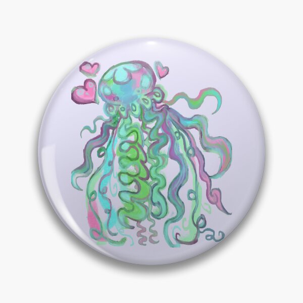 Item preview, jellyfish love print designed and sold by shinygligar.