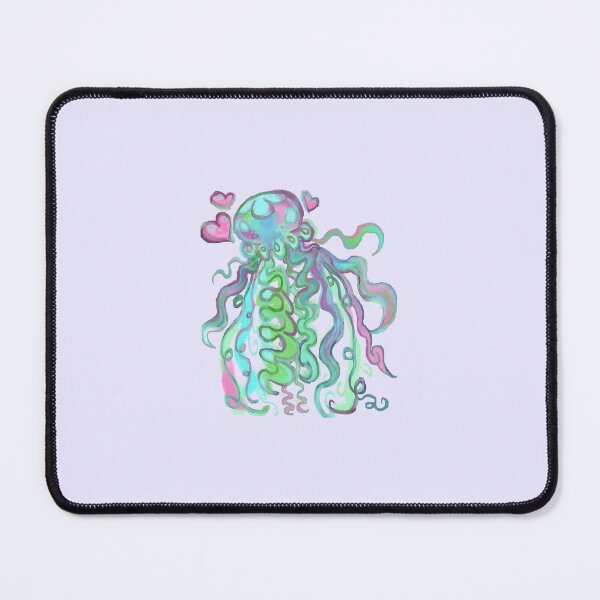Item preview, jellyfish love print designed and sold by shinygligar.