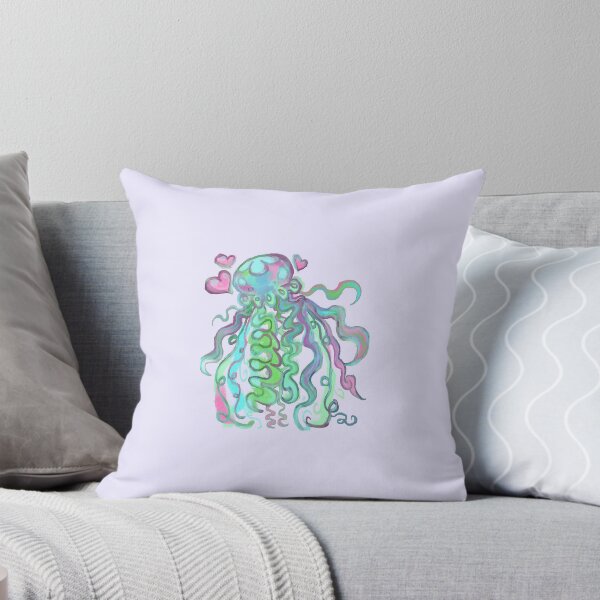 Item preview, jellyfish love print designed and sold by shinygligar.