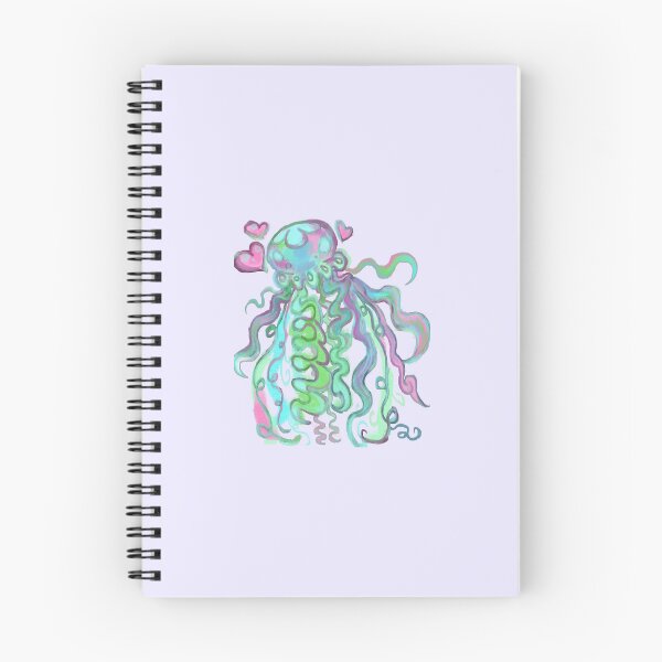 Item preview, jellyfish love print designed and sold by shinygligar.