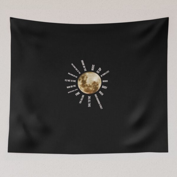 Item preview, Moon Songs designed and sold by Cooltomica.