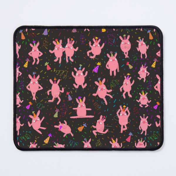 Item preview, Party Pigs with Party Hats designed and sold by Wubsys.