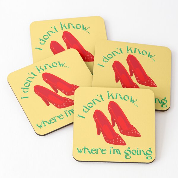 Item preview, I don't know where I'm going  designed and sold by Bruna Esmanhotto.