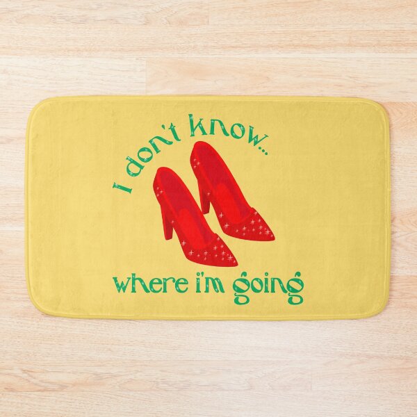 Item preview, I don't know where I'm going  designed and sold by Bruna Esmanhotto.