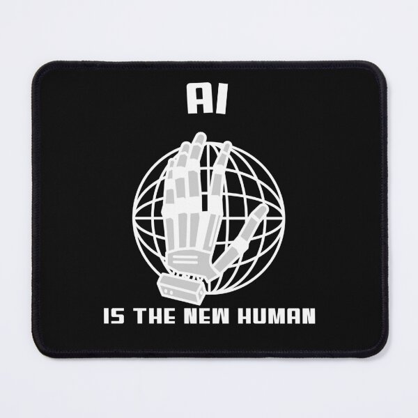 Item preview, AI Is The New Human designed and sold by Luminou-Lens.