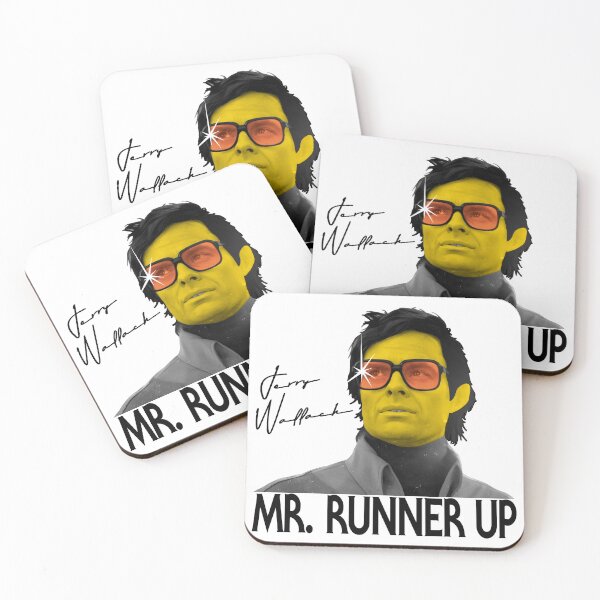 Item preview, Mr. Runner Up - Jerry Wallach designed and sold by acquiesce13.