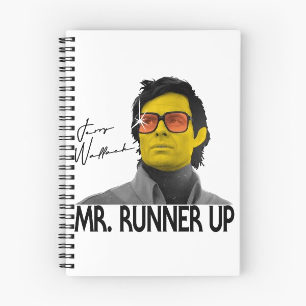 Item preview, Mr. Runner Up - Jerry Wallach designed and sold by acquiesce13.