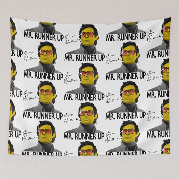 Item preview, Mr. Runner Up - Jerry Wallach designed and sold by acquiesce13.