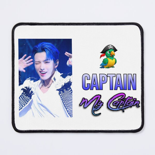 Item preview, My Captain Kim Hongjoong  designed and sold by KpopDeluluverse.