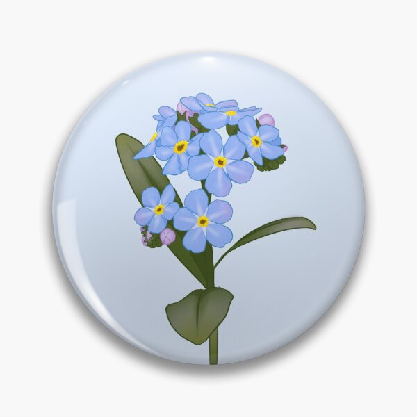Item preview, Forget-me-nots designed and sold by Sareeeh's Workshop.